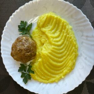 Котлета Домашняя с пюре
