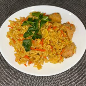 Плов(курица)