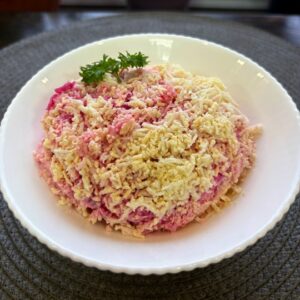 Селедка под шубой