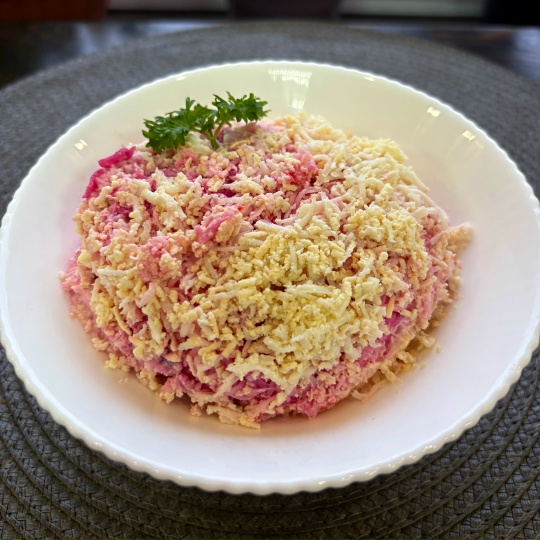 Селедка под шубой