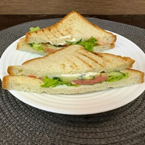 Сэндвич с рыбой