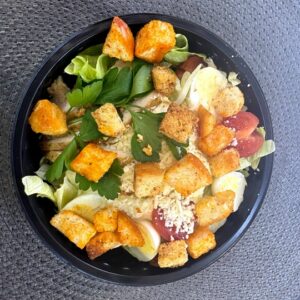 Цезарь с курицей