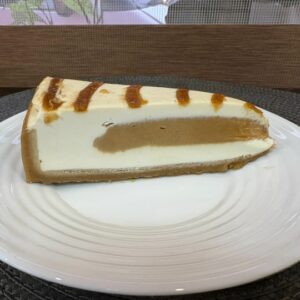 Чизкейк Карамельный