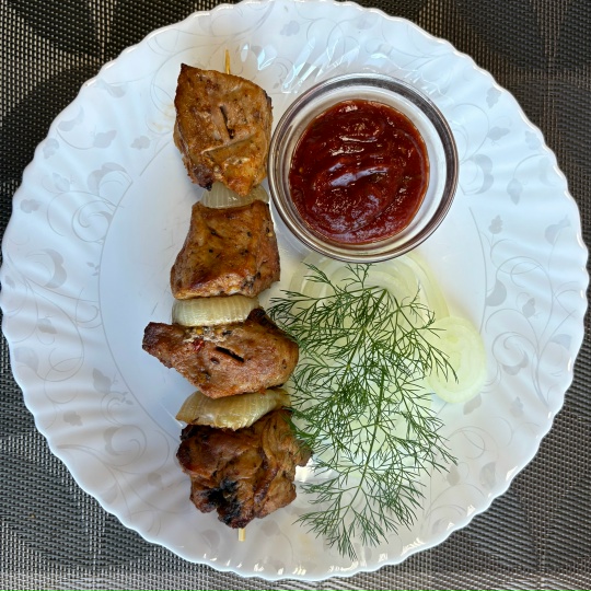 Шашлык куриный