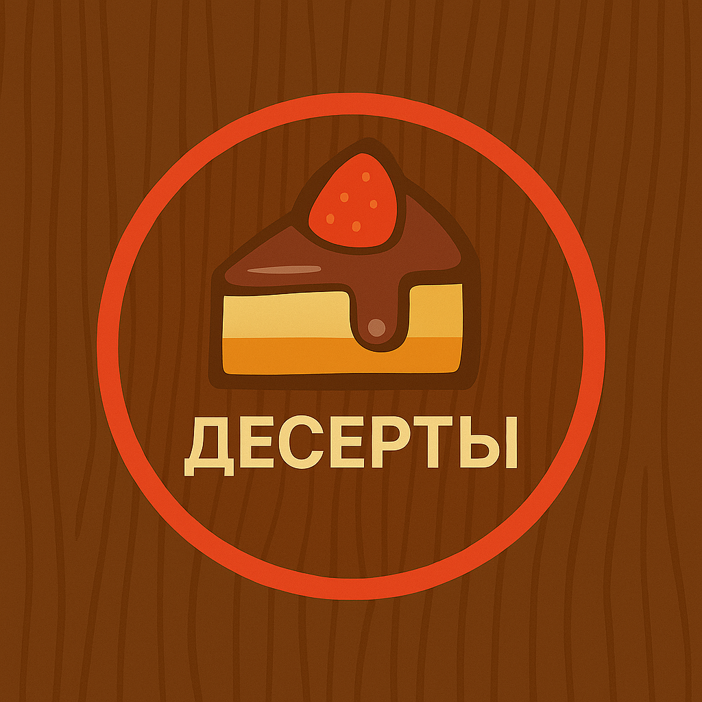 Десерты