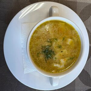 Куриный с лапшой