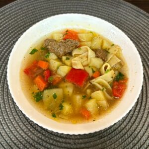 Лагман с говядиной