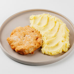 Котлета куриная Пышка с пюре