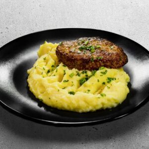 Котлета говяжья с пюре