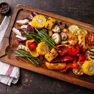 Овощи на гриле