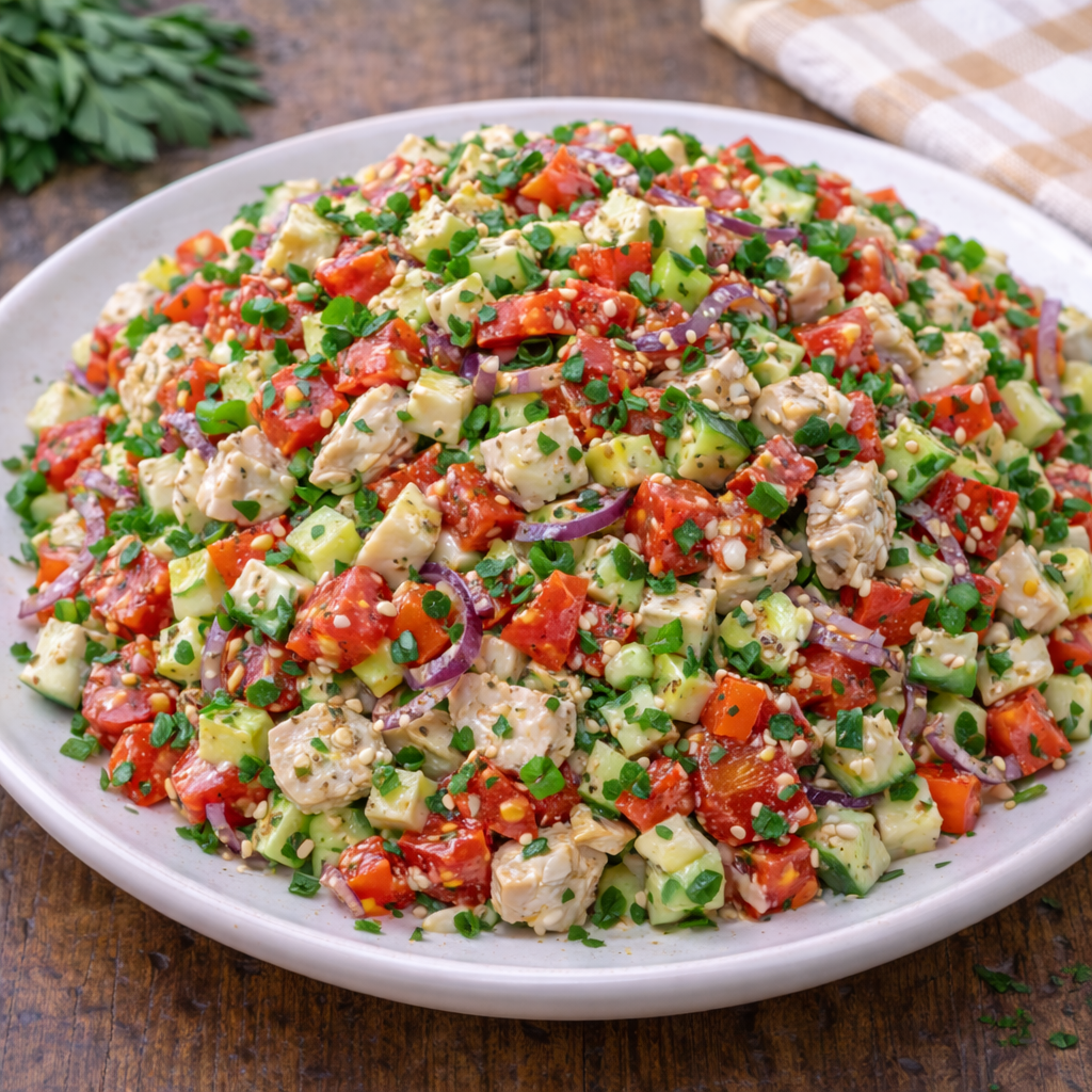 Красные маки