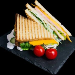 Сэндвич с ветчиной