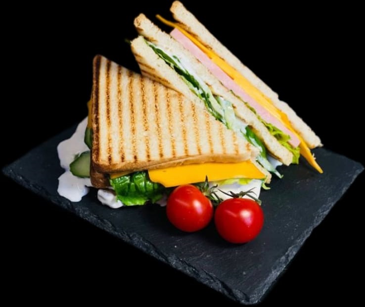 Сэндвич с ветчиной