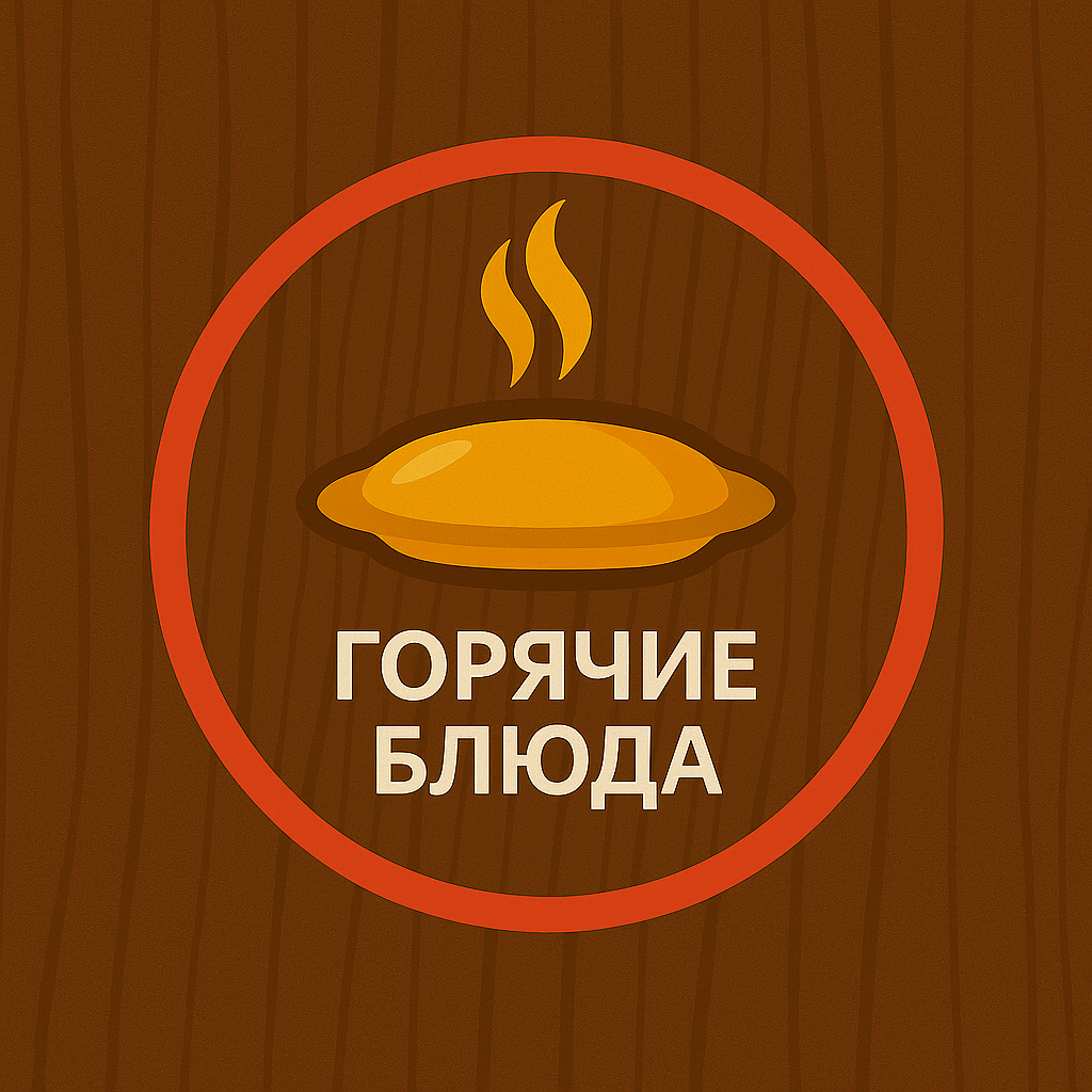 горячие блюда