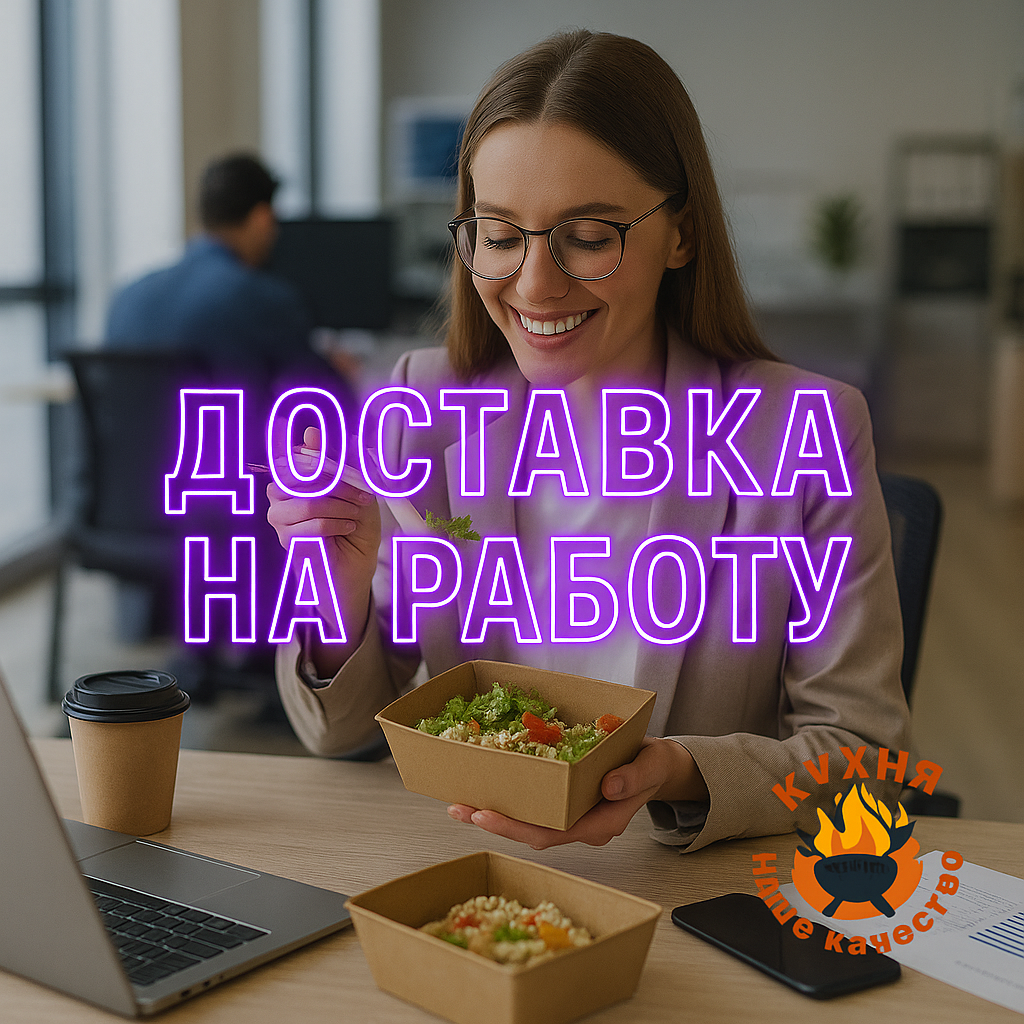 Доставка на работу
